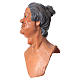 Körperteile-Set aus Terrakotta, Frau mit Dutt, für 35 cm Krippe s2