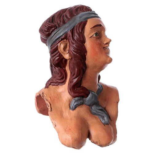 Körperteile-Set aus Terrakotta, Magd, für 35 cm Krippe 3
