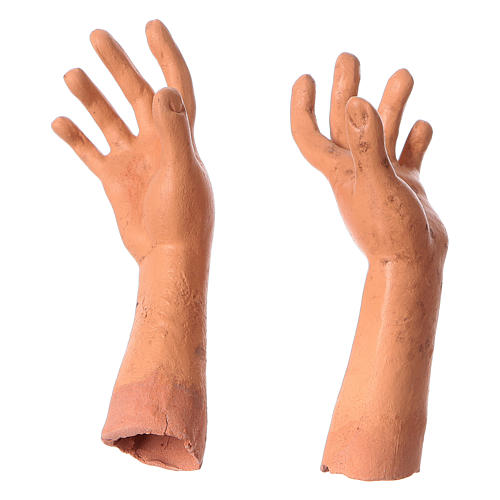 Set mani testa piedi anziana 35 cm 4