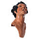 Körperteile-Set aus Terrakotta, Erstaunter Hirte, für 35 cm Krippe s3