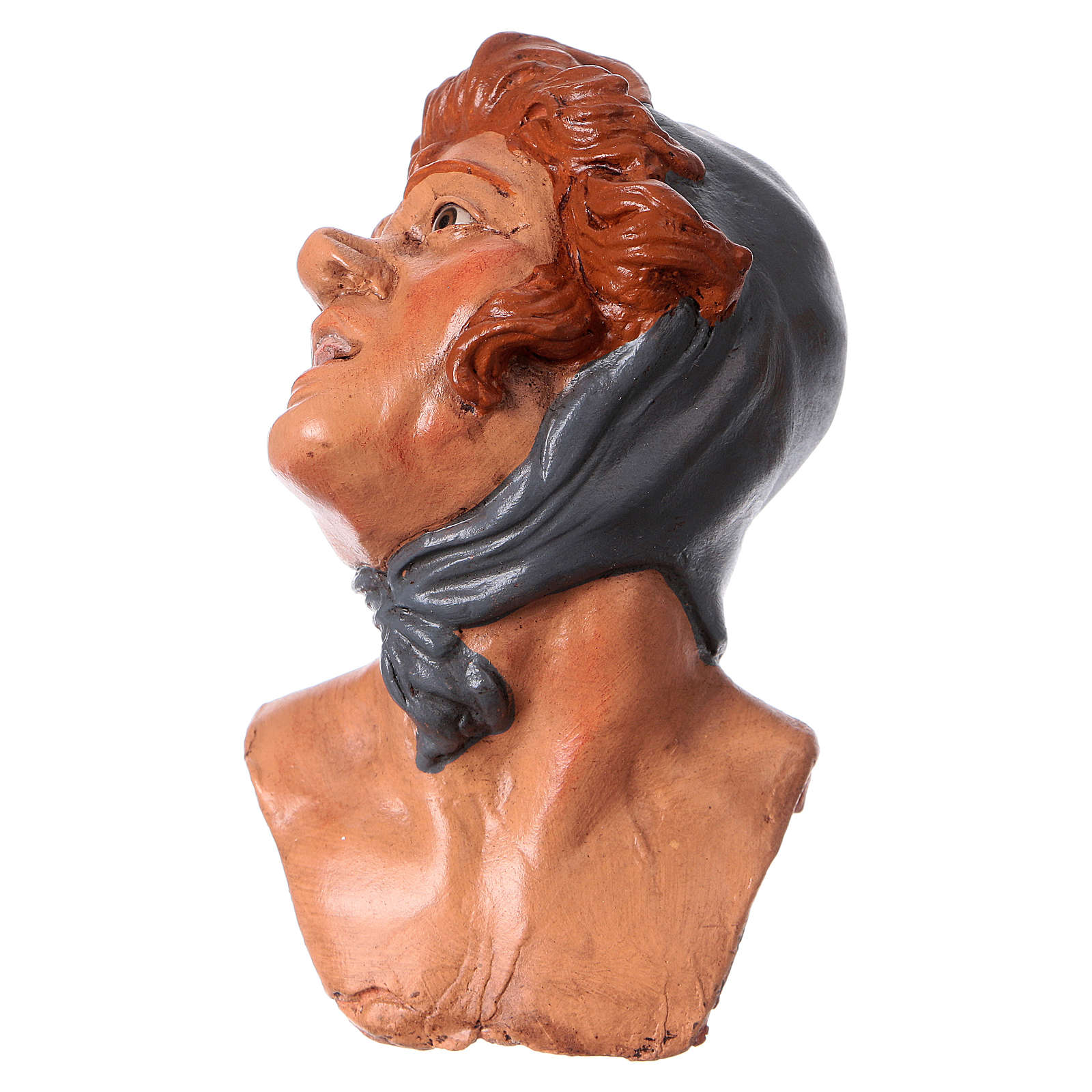 Körperteile-Set aus Terrakotta, junger Schäfer, für 35 cm | Online