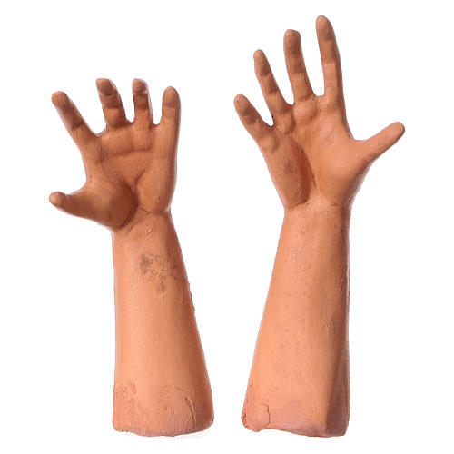 Kit mani testa piedi 35 cm Pastore del presepe 4