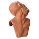 Körperteile-Set aus Terrakotta, kahlköpfiger Schäfer, für 35 cm Krippe s3