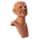 Körperteile-Set aus Terrakotta, älterer Mann, für 35 cm Krippe s3