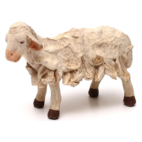 STOCK Sheep figurine in terracotta, 18 cm Neapolitan nativity 1