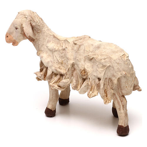 STOCK Sheep figurine in terracotta, 18 cm Neapolitan nativity 2