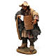 STOCK Shepherd with barrel, Neapolitan Nativity scene 18 cm s3