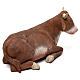 STOCK Bue in terracotta 18 cm presepe napoletano s2
