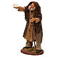 STOCK Mendicante vestito terracotta 18 cm Presepe Napoletano s3