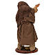 STOCK Mendicante vestito terracotta 18 cm Presepe Napoletano s5