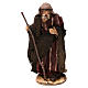 STOCK San Giuseppe vestito extra terracotta 10 cm presepe napoletano s1