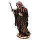 STOCK San Giuseppe vestito extra terracotta 10 cm presepe napoletano s2