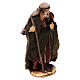 STOCK San Giuseppe vestito extra terracotta 10 cm presepe napoletano s3