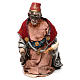 STOCK Magi Kings, Neapolitan Nativity scene 20 cm s7