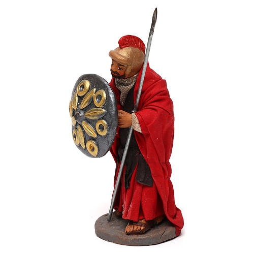 STOCK Soldado Romano vestido de terracota de 10 cm belén napolitano 2