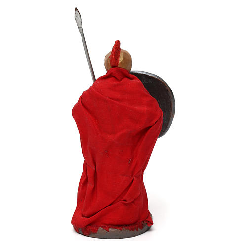 STOCK Soldado Romano vestido de terracota de 10 cm belén napolitano 4