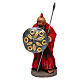 STOCK Roman soldier dressed in terracotta, 10 cm Neapolitan nativity s1