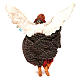 STOCK Ange gloire crèche napolitaine 10 cm terre cuite s4