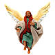 STOCK Angelo Gloria vestito in terracotta 10 cm Presepe Napoletano s5