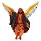 STOCK Glory Angel dressed in terracotta, 10 cm Neapolitan nativity s1