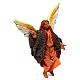 STOCK Glory Angel dressed in terracotta, 10 cm Neapolitan nativity s3
