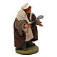 STOCK Cuoco vestito in terracotta 10 cm Presepe Napoletano s3
