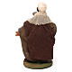 STOCK Chef dressed in terracotta, 10 cm Neapolitan nativity s4