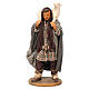 STOCK Man with lamb, Neapolitan Nativity scene 18 cm s1