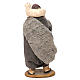 STOCK Pastore con pecora vestito in terracotta cm 18 presepe napoletano s5