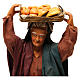 STOCK Woman with basket, Neapolitan Nativity scene 30 cm s2