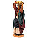 STOCK Donna con cesto vestita terracotta di 30 cm presepe napoletano s3