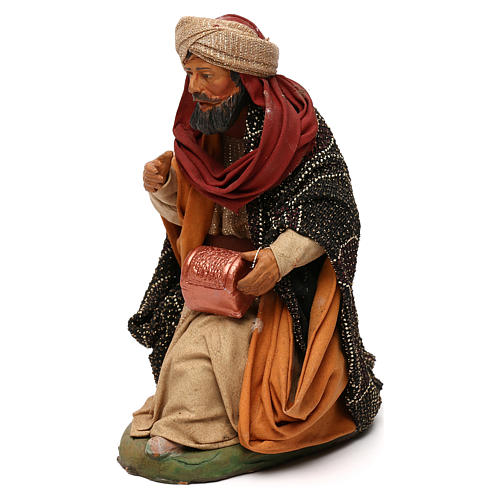 STOCK Magi Kings, Neapolitan Nativity scene 18 cm 5