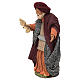 STOCK Three Wise Men dressed in terracotta, 18 cm Neapolitan nativity s7