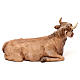 STOCK Ox in terracotta, 35 cm Neapolitan nativity extra finished s3