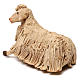 STOCK Lying sheep, Neapolitan Nativity scene 14 cm s3