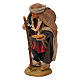 STOCK Beggar with stick, Neapolitan Nativity scene 10 cm s2