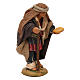 STOCK Beggar with stick, Neapolitan Nativity scene 10 cm s3