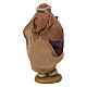 STOCK Mendicante con bastone presepe napoletano 10 cm s4