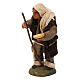 STOCK Mendicante cappotto lana presepe napoletano 10 cm s2