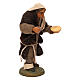 STOCK Mendicante cappotto lana presepe napoletano 10 cm s3