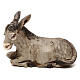 STOCK Asino steso terracotta presepe napoletano 10 cm s1