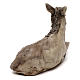 STOCK Asino steso terracotta presepe napoletano 10 cm s3