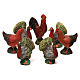 STOCK Poultry, Neapolitan Nativity scene 10 cm s1