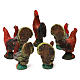 STOCK Poultry, Neapolitan Nativity scene 10 cm s2