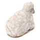STOCK Mouton laine blanche crèche napolitaine 14 cm s3