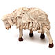 STOCK Mouton terre cuite tête à gauche crèche napolitaine 30 cm s3