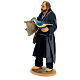 Man with parrot for Neapolitan Nativity Scene with 30 cm characters s3