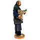 Man with parrot for Neapolitan Nativity Scene with 30 cm characters s5