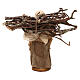 Old woman carrying branches, Neapolitan Nativity scene 10 cm s4