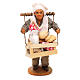 Milkman with box, Neapolitan Nativity scene 10 cm s1